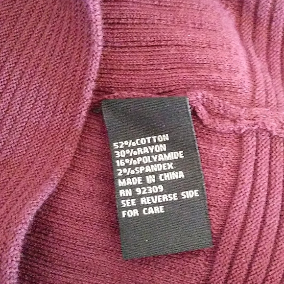 0312 Diane Gilman Bell Sleeve Turtleneck - Picture 5 of 6